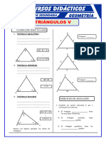 Los Triangulos Según Sus Lados para Segundo de Secundaria