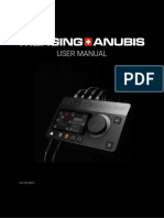 MERGING+ANUBIS User Manual