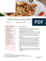 Cookbook Template 1