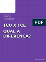 Tcu X Tce Qual A Diferença?
