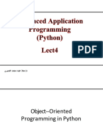 4 Python-OOp4