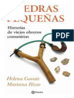 Helena Garate y Mariana Risso - 2010 - Piedras Pequeñas