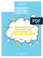 (13 10) - +a+importância+da+história+em+quadrinhos+na+educação+infantil