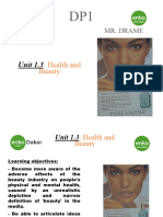DP 1 Beauty and Health