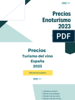 Informe Precios de 2023