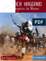La Venganza de Maiwa - Henry Rider Haggard