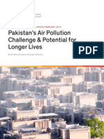 Pakistan's Air Pollution Challenge