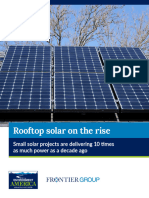 Rooftop Solar On The Rise