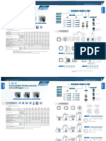 T TB TF TP 12A 1200A Conmutadores