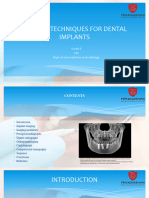 Dental Implant Imaging