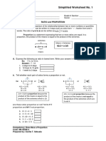 Math-9 - LRM - Simplified-Worksheet-Ratio and Proportion