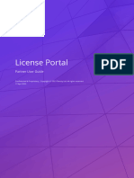 Claroty License Portal - Partner User Guide 20230417