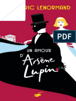 Frédéric Lenormand - Un Amour DArsène Lupin 2021