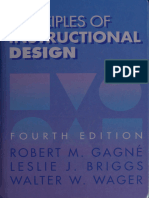 Principles of Instructional Design