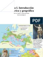 Tema I. Introducción Histórica y Geográfica