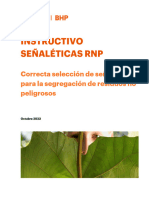 Instructivo Señaléticas RNP