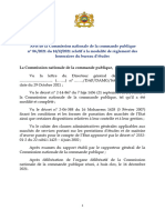 Avis CNCP 86.21 - Honoraires Bureaux D'études