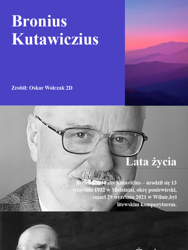Bronius Kutawiczius | PDF