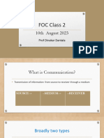 FOC 2 09 August 2023