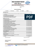 Rubrica Docencia Práctica e Investigacion