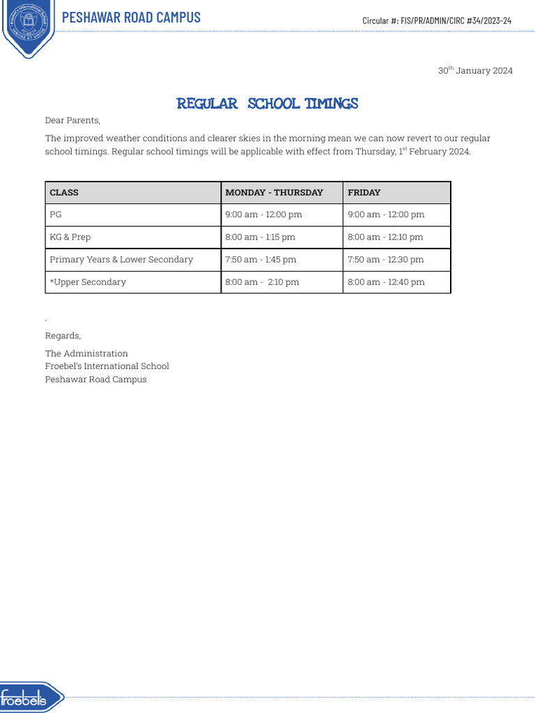 cir-34-reverting-to-regular-school-timings-bell-timings-1st-feb