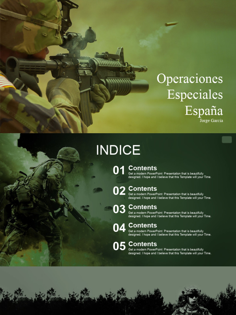 Modern PowerPoint Presentation Template | PDF | Microsoft Power Point ...