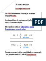 Clase 3-Obtenciión Haluros de Alquilos-Radicales Libres