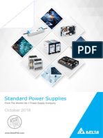 Resources Catalogs - Delta Standard Power Supplies Catalog October 2018