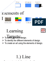 Lesson 1 - Elements of Design