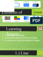 Lesson 1 - Elements of Design