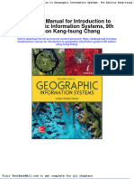 Full Solution Manual For Introduction To Geographic Information Systems 9Th Edition Kang Tsung Chang PDF Docx Full Chapter Chapter