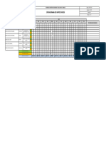 FT-SST-00 Cronograma de Inspecciones