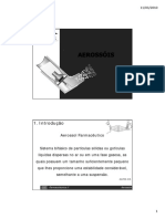 Aerossóis 1 2010