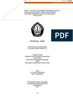 Proposal Tesis: Provided by Diponegoro University Institutional Repository