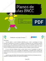 Língua Portuguesa - 2º Ano