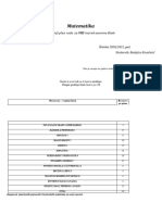 Matematika-VIII-razred-I-polugode - Primjer GPP Sa Interneta