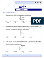 SPP-6 Physics (JEE Advanced)