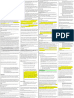 Final Final Land Law Cheat Sheet PDF
