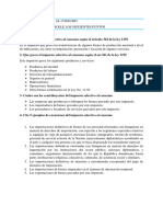 Cuestionario Impuesto Selectivo Al Consumo