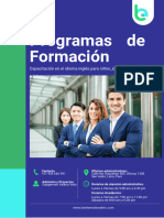 Brochure Metodología Be PDF