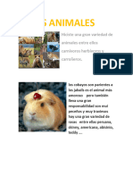 Animales