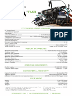 TOKAFlex Metric Imperial Spec Sheet Gecko Robotics 2021