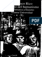 El Sueo Del Humanismo de Petrarca A Erasmo 8420627542 849892720x 9788498927207