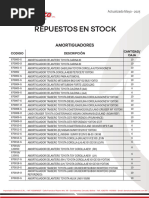 Catálogo de Anillos para Autos Nissan | PDF | Electrificacion de
