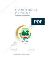 01a122022 Informe Anual de Contro Interno Diciembre 2022