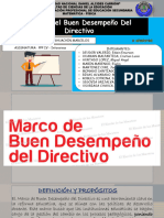 Marco Del Buen Desempeño Del Directivo