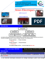 Machines Electriques: Ismael Driouch