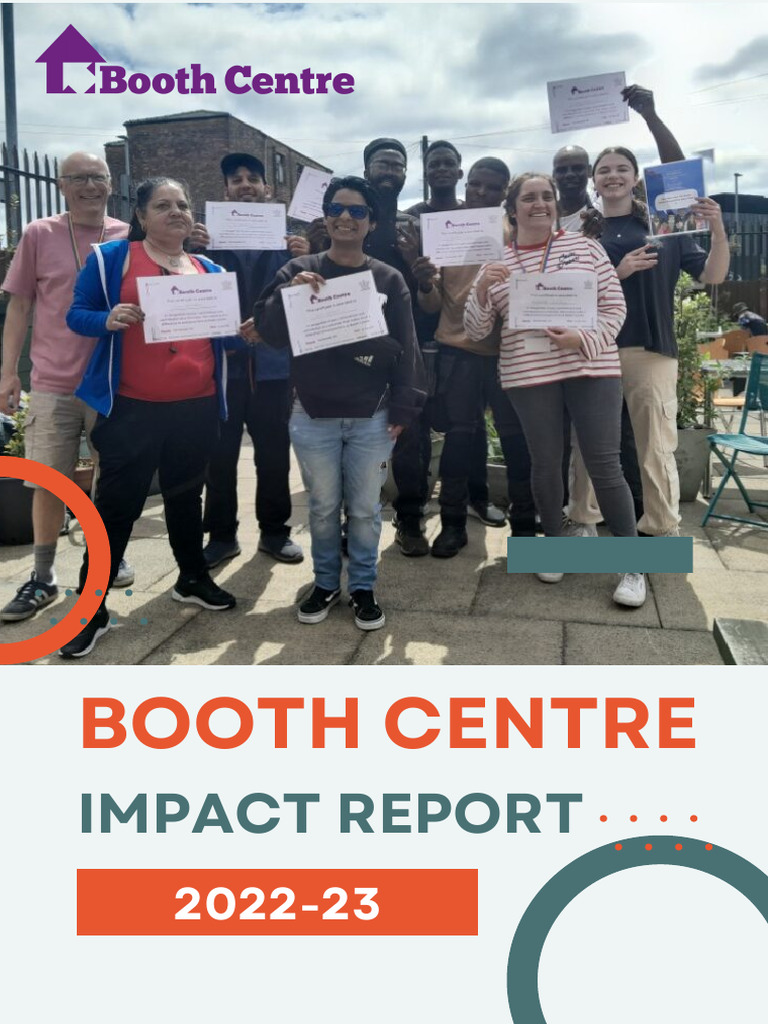 Booth Centre Impact Report 20222023 PDF Cost Of Living Manchester