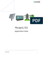 Microgrid - ESS Application Note