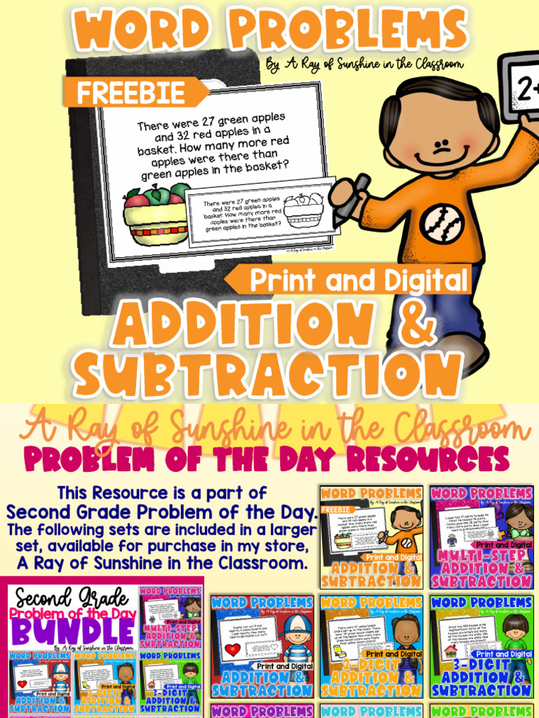 Freebie: by A Ray of Sunshine in The Classroom | PDF